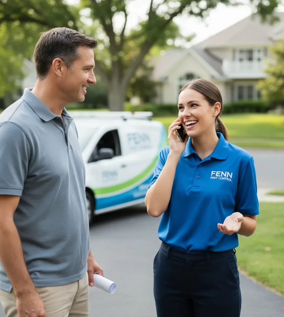 Fenn Pest Control customer support in Utah